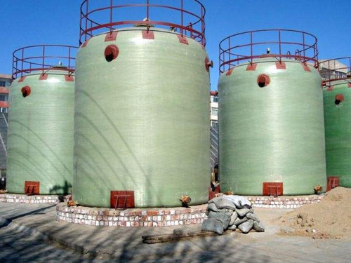 玻璃鋼儲罐